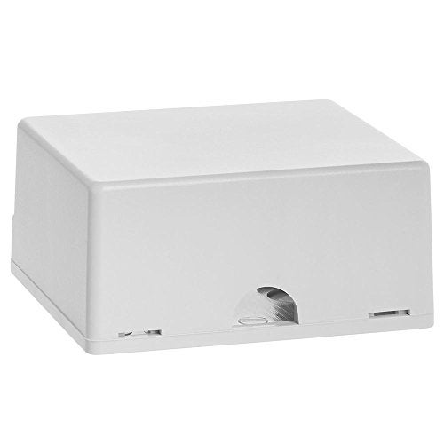 Cmple - 2 Port Keystone Jack Surface Mount Box, Dual Port Surface Mount Box for Network, RJ45 Dual Hole Keystone Jac - Image 2