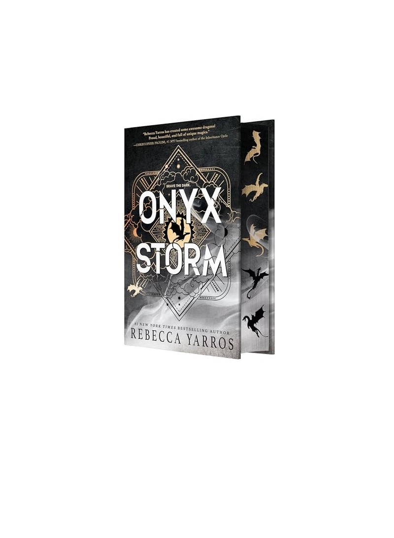 Onyx Storm | Paperback | Published by Entangled: Red Tower Books