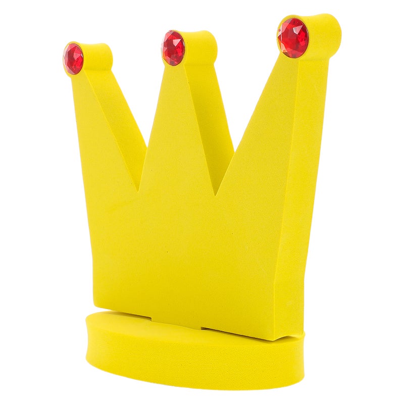 🚗 زينة سقف سيارة للنساء بتصميم تاج أنيق لتخصيص السيارة بشكل فريد - Image 1