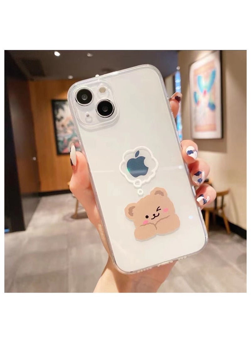 Loquat Back Cover Printed TPU Protective Mobile Phone Case for iPhone