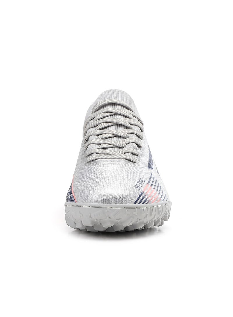SKY WING SKY WING Men and Women Soccer Shoes Cleats Professional High Top Breathable Training Football Shoes Unisex Indoor Outdoor Sneakers  - Image 3
