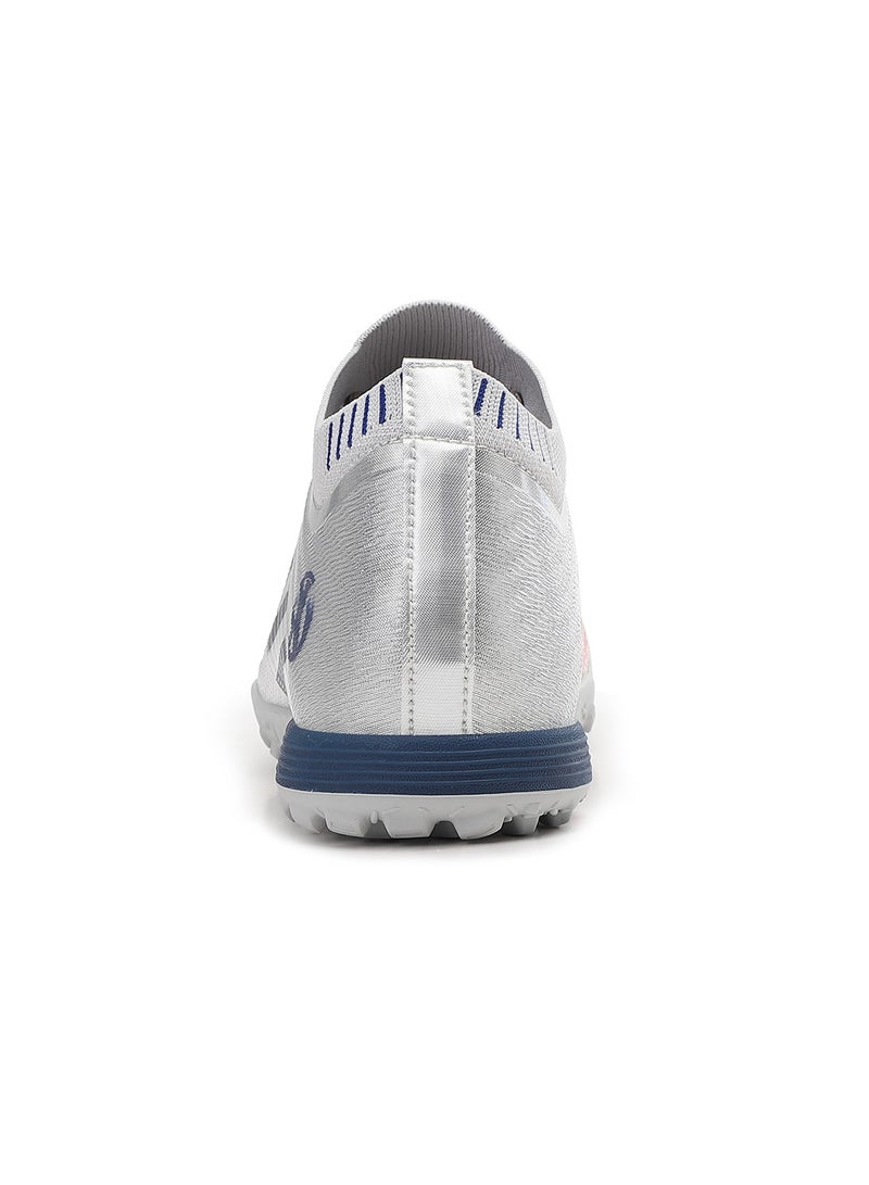 SKY WING SKY WING Men and Women Soccer Shoes Cleats Professional High Top Breathable Training Football Shoes Unisex Indoor Outdoor Sneakers  - Image 4
