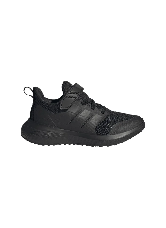 اديداس adidas Fortarun 2.0 El K Black Sportwear Shoes 10K
