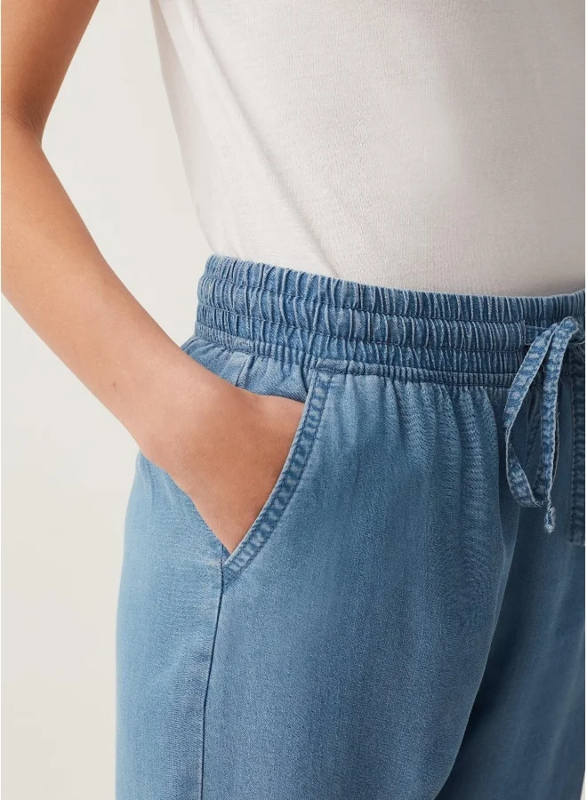 او في اس Ovs Lyocell Joggers
