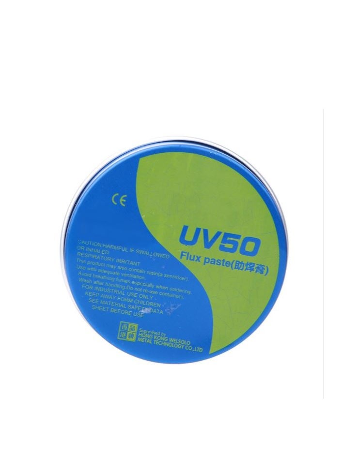 RYN - Large Soldering Flux Paste Tin Rosin Flux UV50 for Electric Soldering Iron Welding Fluxes for PCB/BGA/PGA/SMD - Image 1