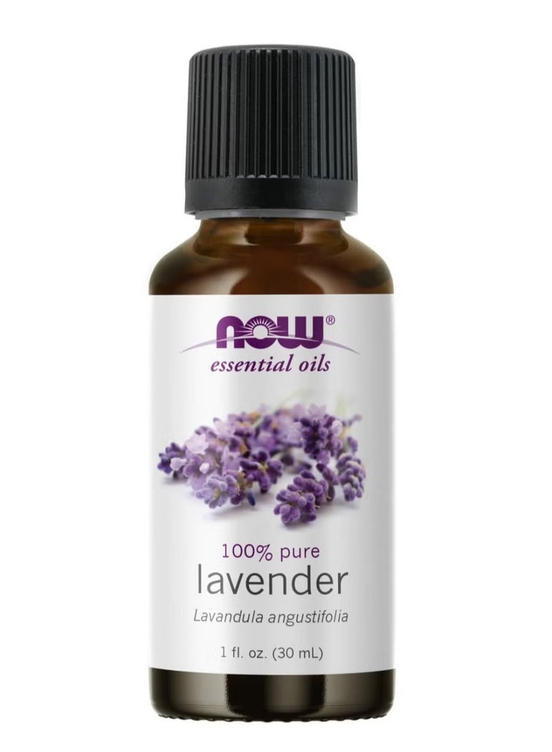 Now Essential Oils Lavender Oil ,Relaxation ,30ml