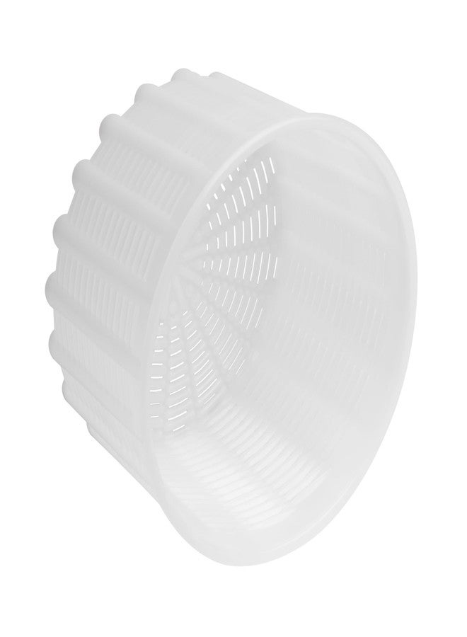OFXDD Cheese Mold for Cheese Making 20 oz - Cheese Making Basket for Ricotta, Feta, Camembert - Strainer Perforated Plastic Molds for Making Soft Cheese All Types, OFXDD - Image 1