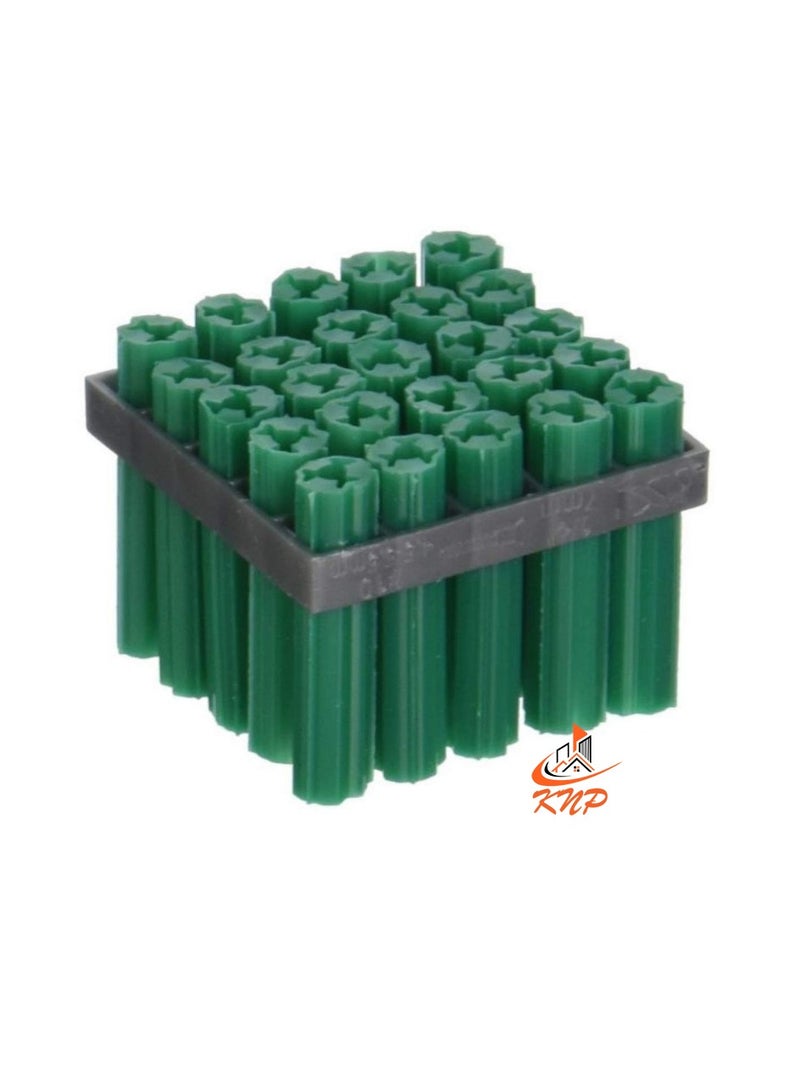 KNP Green Expanded Plug 7 X 1.5" 35mm - Image 2
