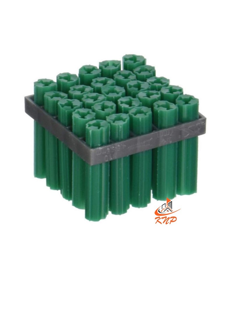 KNP Green Expanded Plug 7 X 1.5" 35mm - Image 3