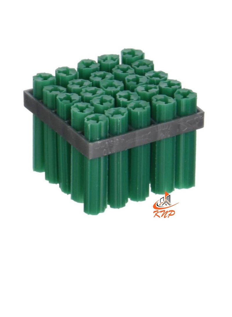 KNP Green Expanded Plug 7 X 1.5" 35mm - Image 1