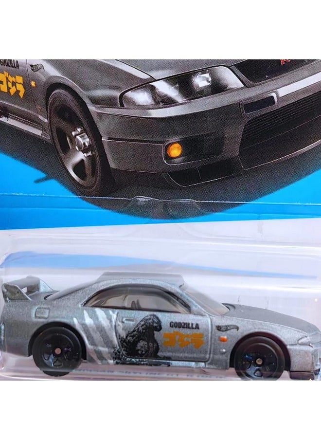 Hot Wheels Hot Wheels Nissan Skyline GT-R BCNR33 HW J Imports for Ages 3 and Up (Grey)  - Image 3