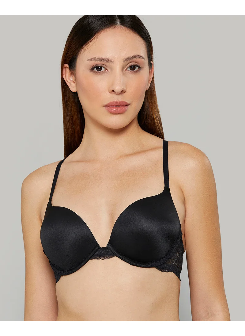 ايسلا اند ايفي Isla & Evie Obvious Double Pushup Plunge Bra