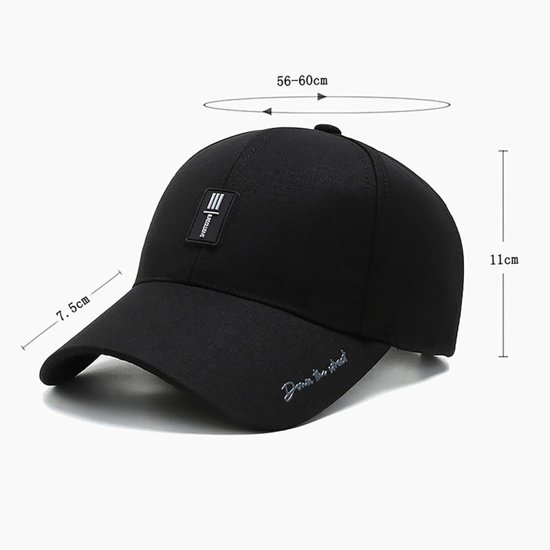 GoodTool Men's Baseball Cap, Sports Sun Hat for Outdoor Sports, Adjustable Golf Cap, for Hiking, Camping,Fishing, Running, Travel - Image 5