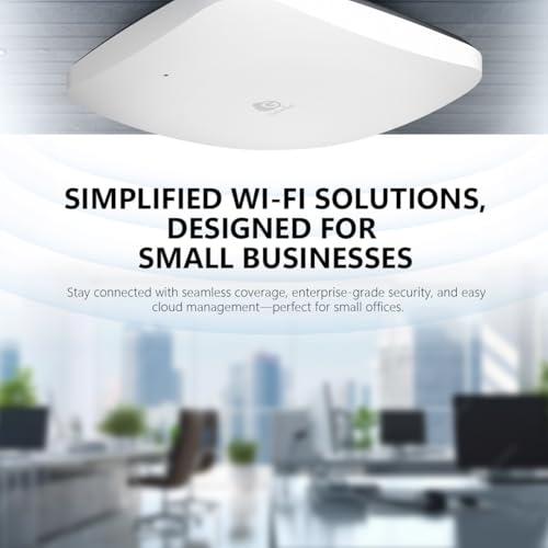 EnGenius Cloud Managed Wi-Fi 6 Lite Indoor 2x2 Access Point Supports high Performance speeds up to 574 Mbps (2.4 GHz) and 2400 Mbps (5 GHz) (Wi-Fi 6 2x2) ECW210L - Image 5