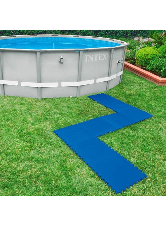 INTEX Interlocking Padded Floor Protector - Blue 50x50cm - Image 5