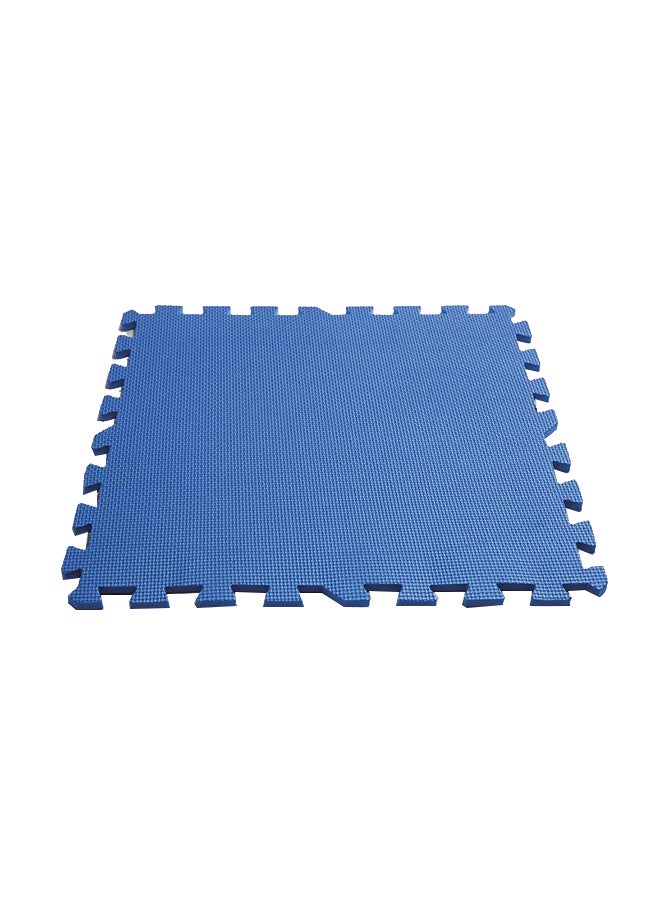 INTEX Interlocking Padded Floor Protector - Blue 50x50cm - Image 2