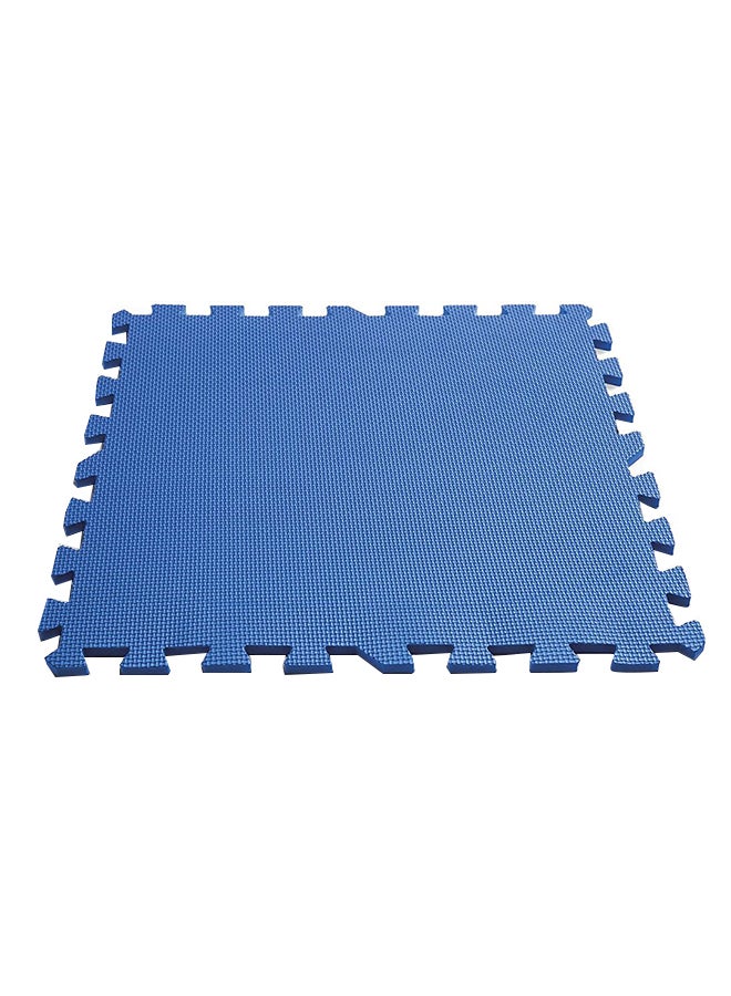 INTEX Interlocking Padded Floor Protector - Blue 50x50cm - Image 1