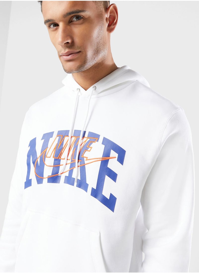 Nike - Club Basketball Arch Gx Hoodie - Image 1