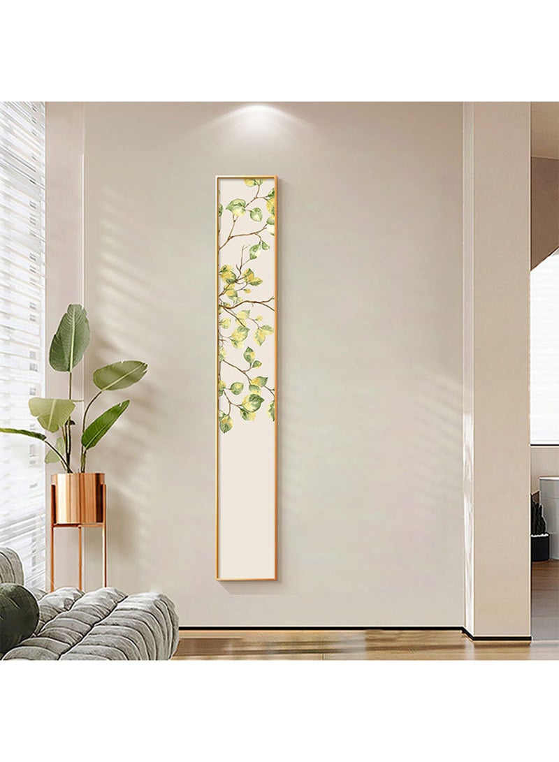 LIMOS Modern Poster Design Art Panel with Metal Frame Scandinavian Poster Wall Picture Interior Oil Painting - Image 2