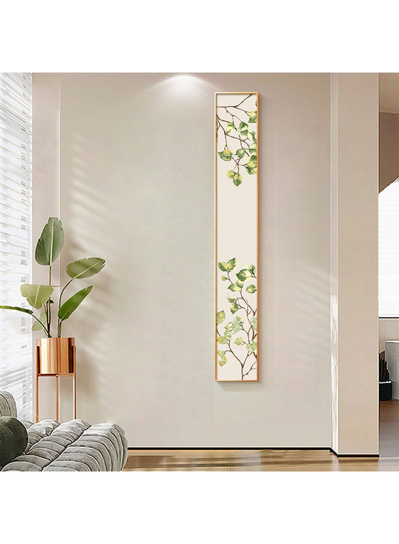 LIMOS Modern Poster Design Art Panel with Metal Frame Scandinavian Poster Wall Picture Interior Oil Painting - Image 3