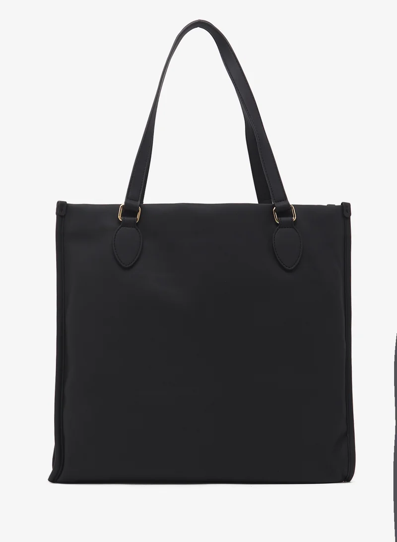 Love Moschino Top handle logo shopper