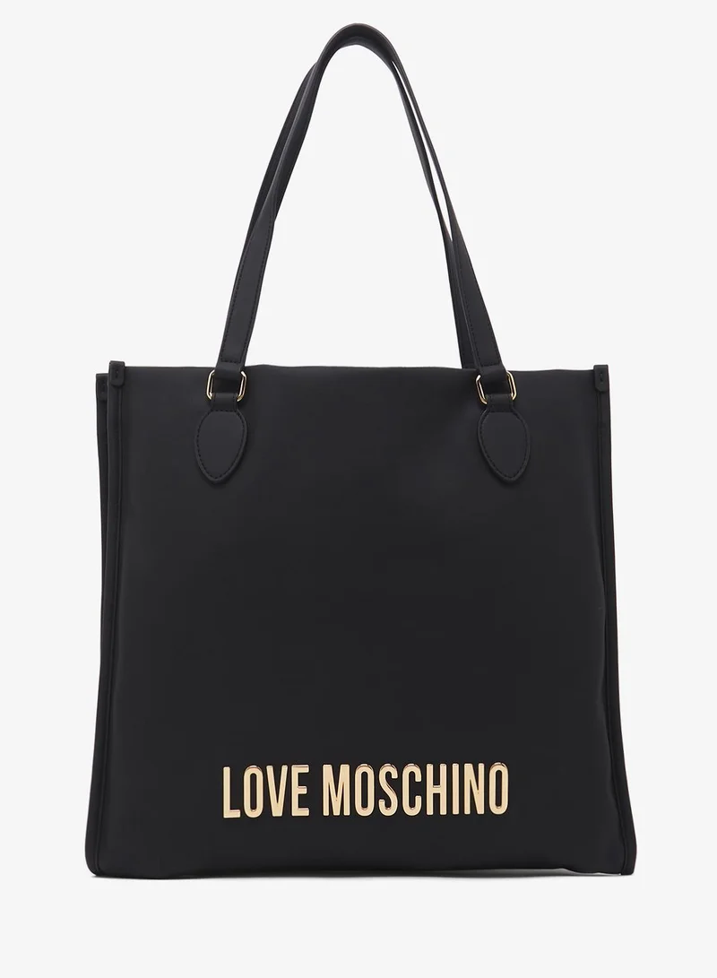 Love Moschino Top handle logo shopper