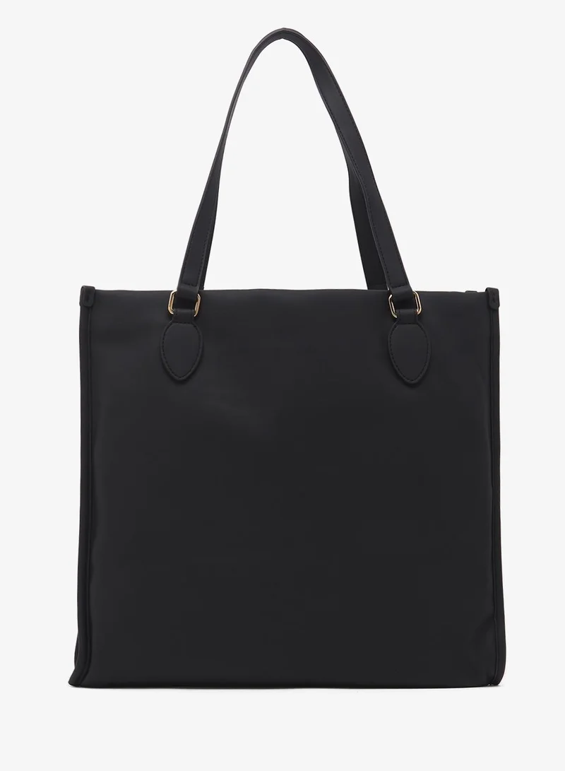 Love Moschino Top handle logo shopper
