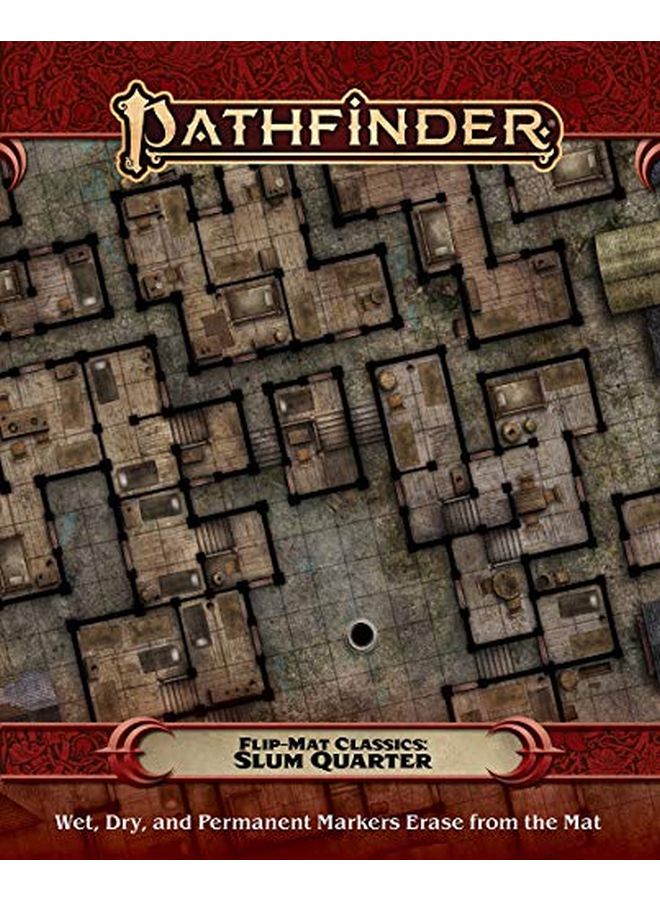 Paizo Flipmat Classics Slum Quarter - Image 2
