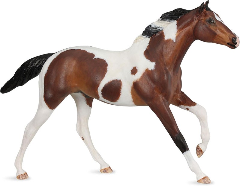 Breyer Horses Stablemates Paint  Play Horse Assortment Random Assortment Model BCR10374 - Image 1