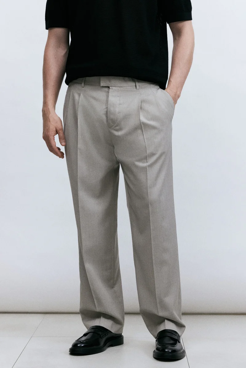 H&M Regular Fit Suit trousers