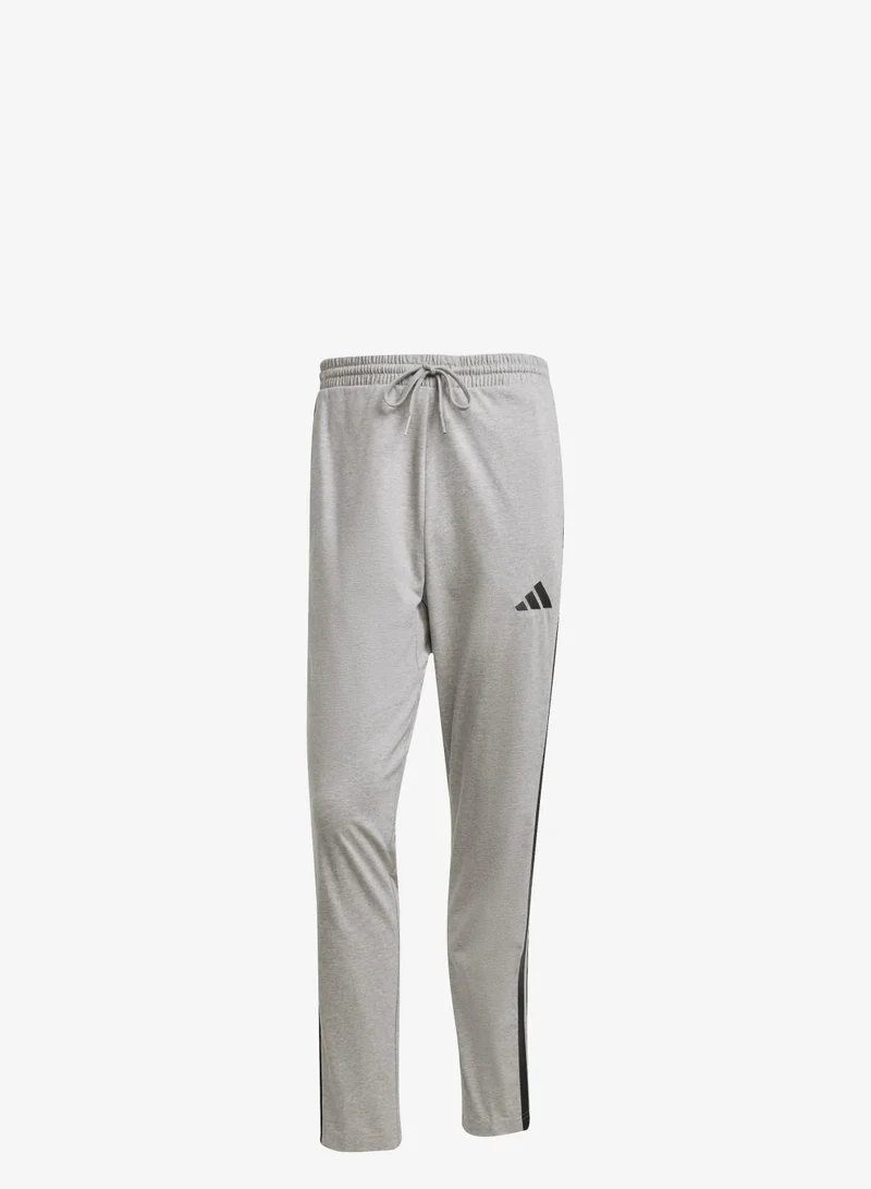 اديداس بنطال Essentials 3-Stripes Single Jersey