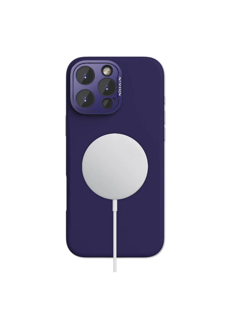 Nillkin Nillkin High Quality LensWing Prop Magnetic Case For Apple iPhone 16 Pro Max Dark Purple  - Image 1