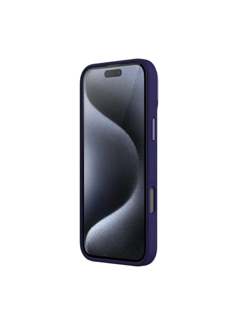 Nillkin Nillkin High Quality LensWing Prop Magnetic Case For Apple iPhone 16 Pro Max Dark Purple  - Image 5