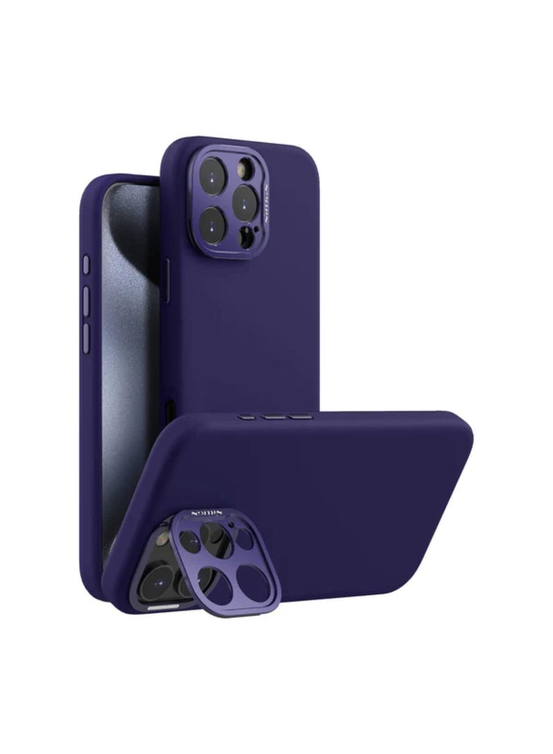 Nillkin Nillkin High Quality LensWing Prop Magnetic Case For Apple iPhone 16 Pro Max Dark Purple  - Image 2