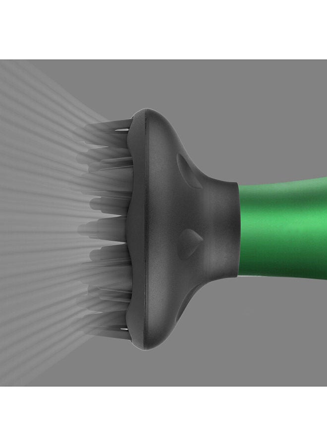 Universal Hair Dryer Diffuser for Curly Wavy Hair Blow Dryer Attachment for 1.77in Dryer Nozzle Dry Hair Much Evenly, Black
