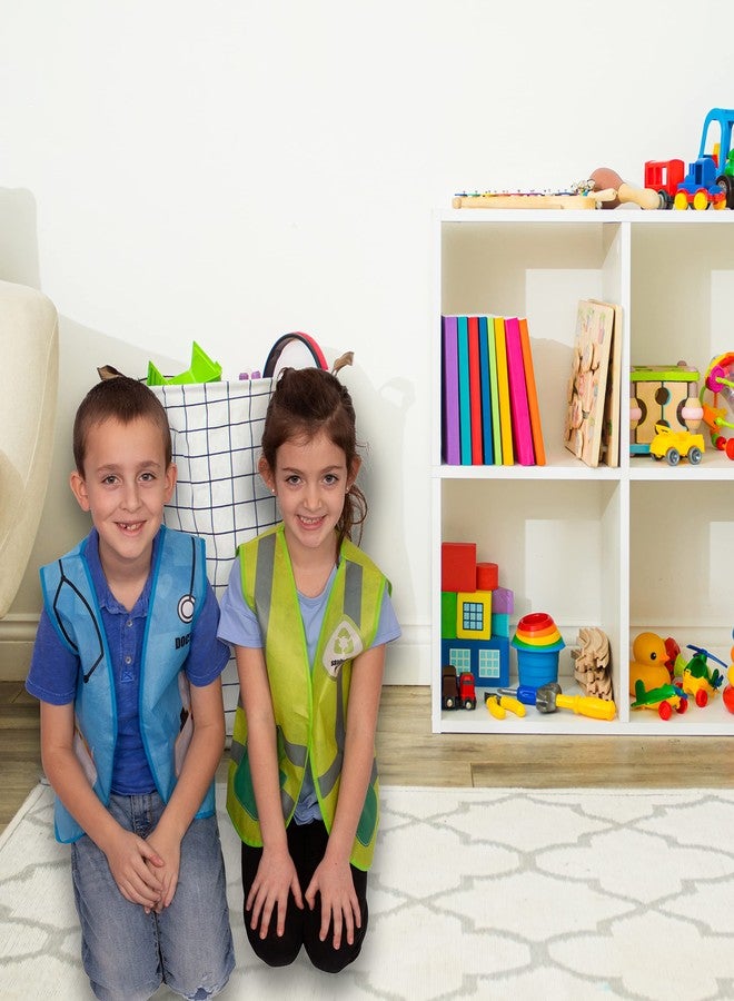 تايجدو ملابس تايجر دو للأطفال الصغار - 7 قطع من السترات - مجموعة لعب مدرسية تظاهرية - أزياء مهنية - زي لعب الأدوار - Image 2