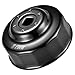 EWK 64mm 14 Flute Oil Filter Socket Wrench Chrome Vanadium Steel with 38 Drive Oil Change Tool Compatible for Toyota Lexus Scion - Image 2
