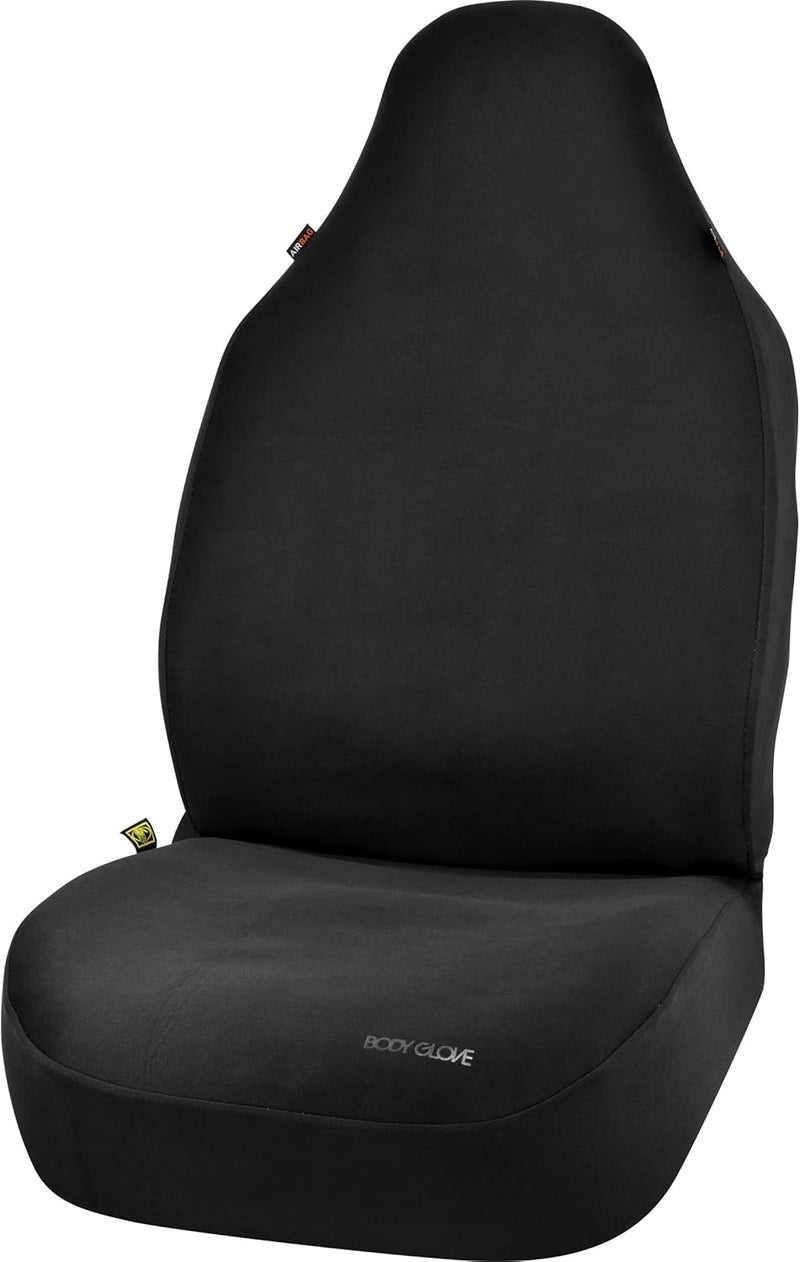 Body Glove Universal Black Neoprene Bucket Seat Cover - Image 1