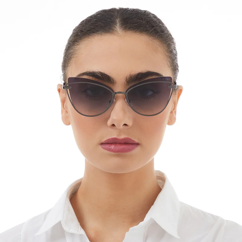Blackout Women's BlackOut MIDNIGHT By Eyewa -Women Sunglasses -Cat Eye Sunglasses