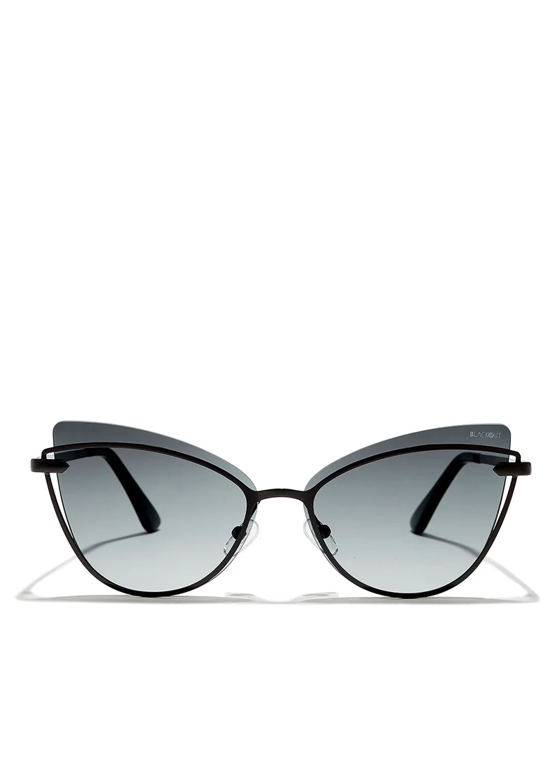 Blackout BlackOut MIDNIGHT - Cat Eye - Full Rim - Sunglasses