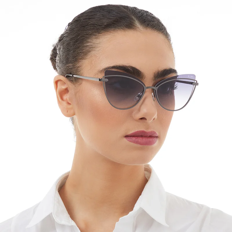 Blackout Women's BlackOut MIDNIGHT By Eyewa -Women Sunglasses -Cat Eye Sunglasses