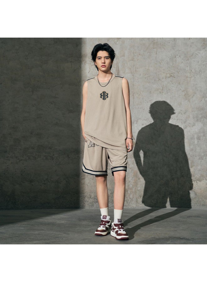 XTEP New Breathable】men's Sports Shorts, Summer New Collection, Comprehensive Training, Simple And Comfortable Running Pants, Men's Athletic Pants - Image 5