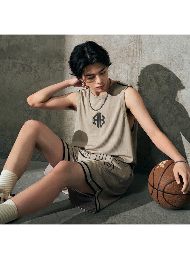 XTEP New Breathable】men's Sports Shorts, Summer New Collection, Comprehensive Training, Simple And Comfortable Running Pants, Men's Athletic Pants - Image 4