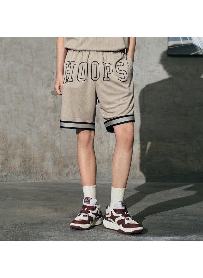 XTEP New Breathable】men's Sports Shorts, Summer New Collection, Comprehensive Training, Simple And Comfortable Running Pants, Men's Athletic Pants - Image 2