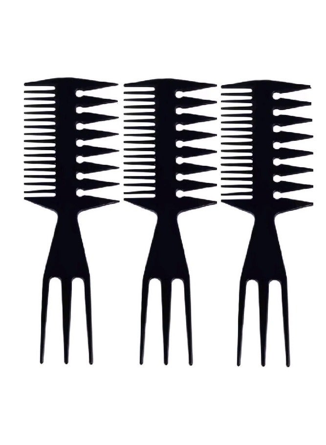 Men's hair cutting comb 3 Piece