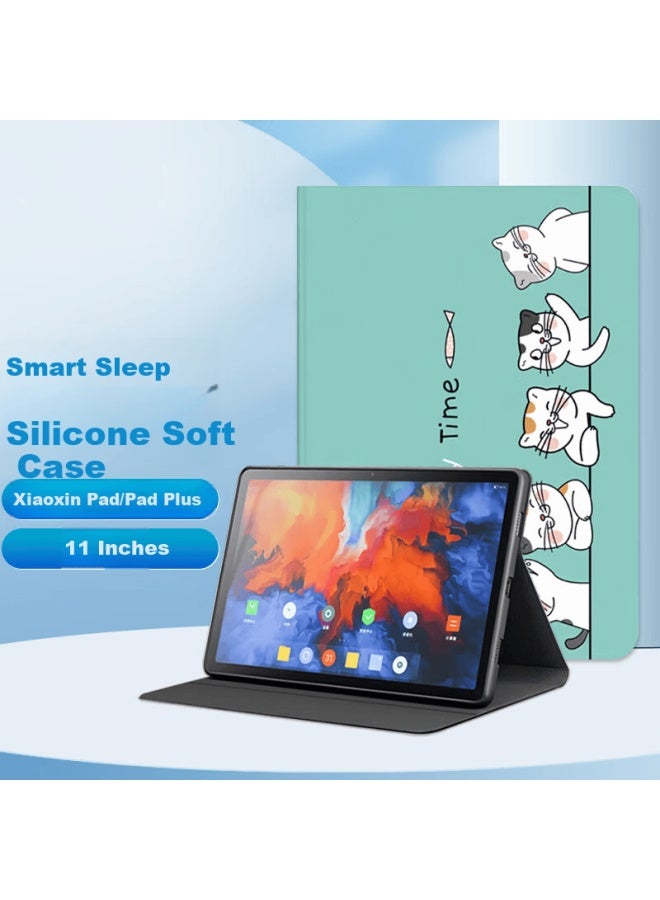 Jiangming Lenovo Tablet Case For Xiaoxin Pad / Pad Plus Tianjiao 11-inch Lenovo Protective Shell Shockproof Smart Sleep Stand Case