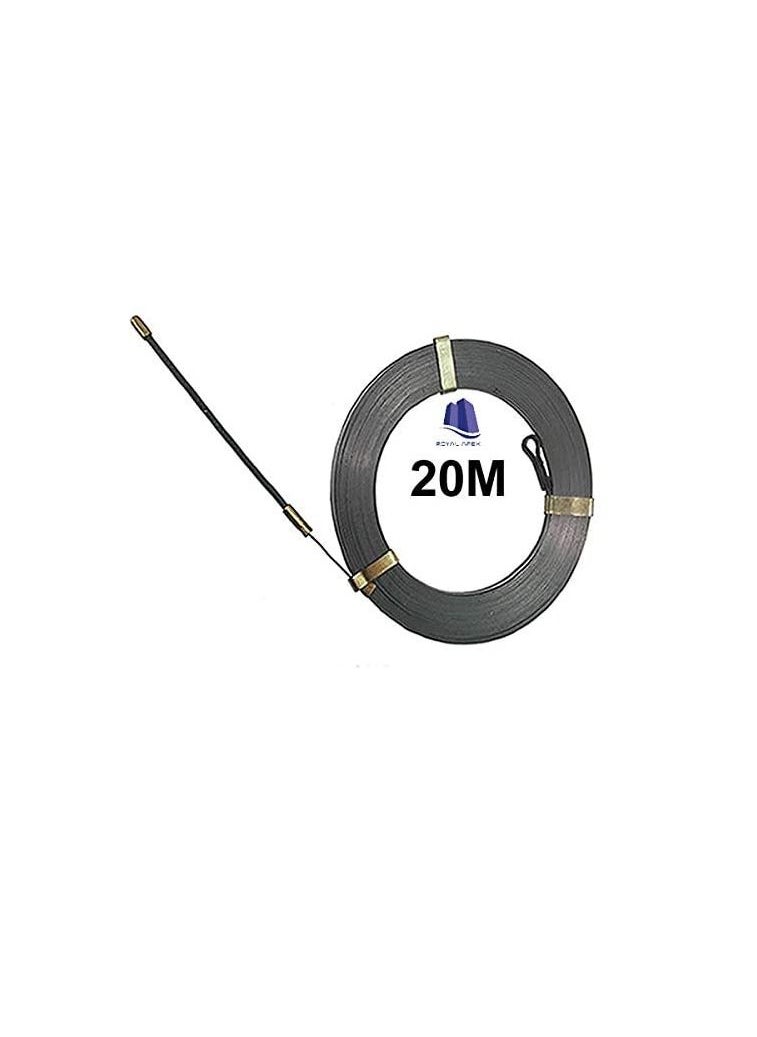 Generic Electric or Communication Wire Pulling Spring for Electrical Works and Multi Purpose Use 3.2mm x 20 Meter  - Image 3