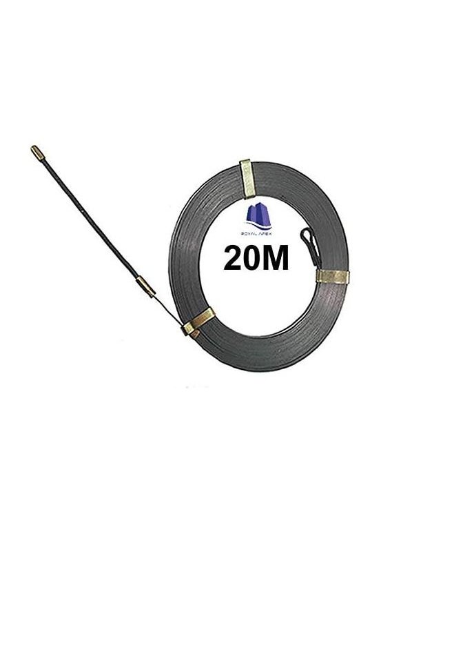 Generic Electric or Communication Wire Pulling Spring for Electrical Works and Multi Purpose Use 3.2mm x 20 Meter  - Image 2
