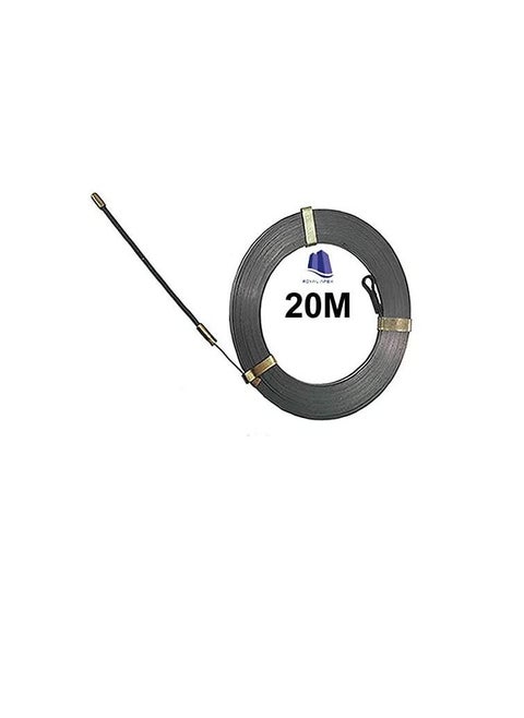 Electric or Communication Wire Pulling Spring for Electrical Works and Multi Purpose Use 3.2mm x 20 Meter