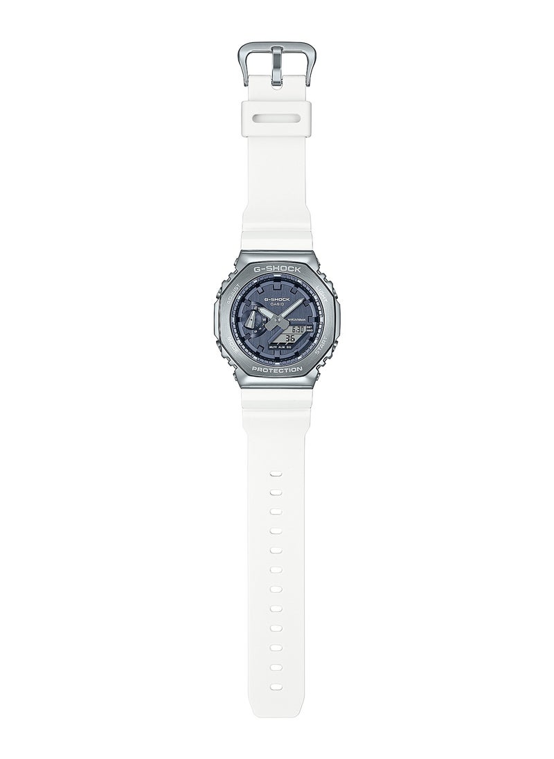 CASIO G-Shock Analog+Digital Resin Band Watch GM-2100WS-7A  - Image 3